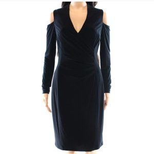 Ralph Lauren black long sleeve dress